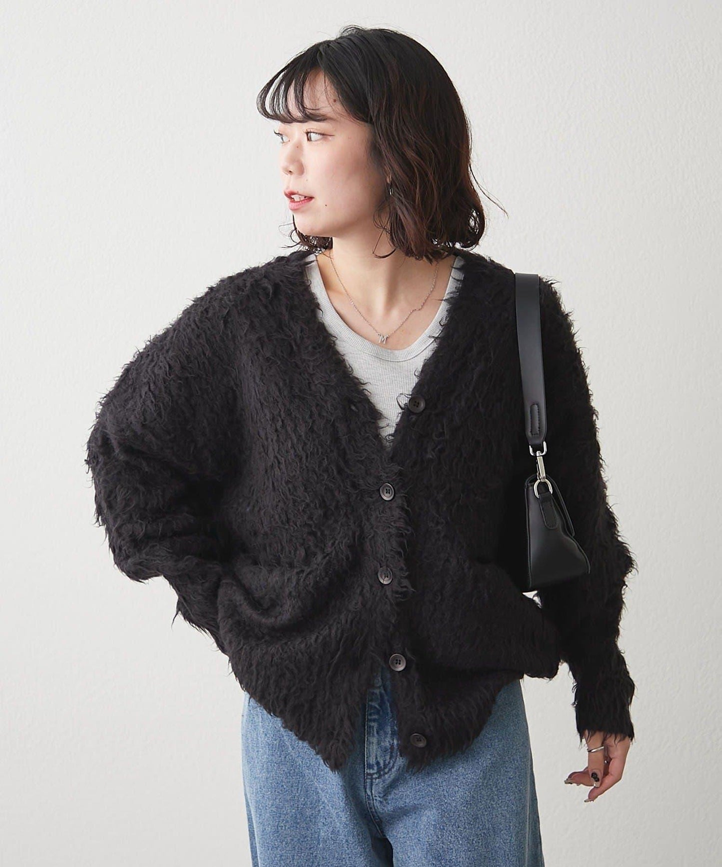 泰迪絨開衫