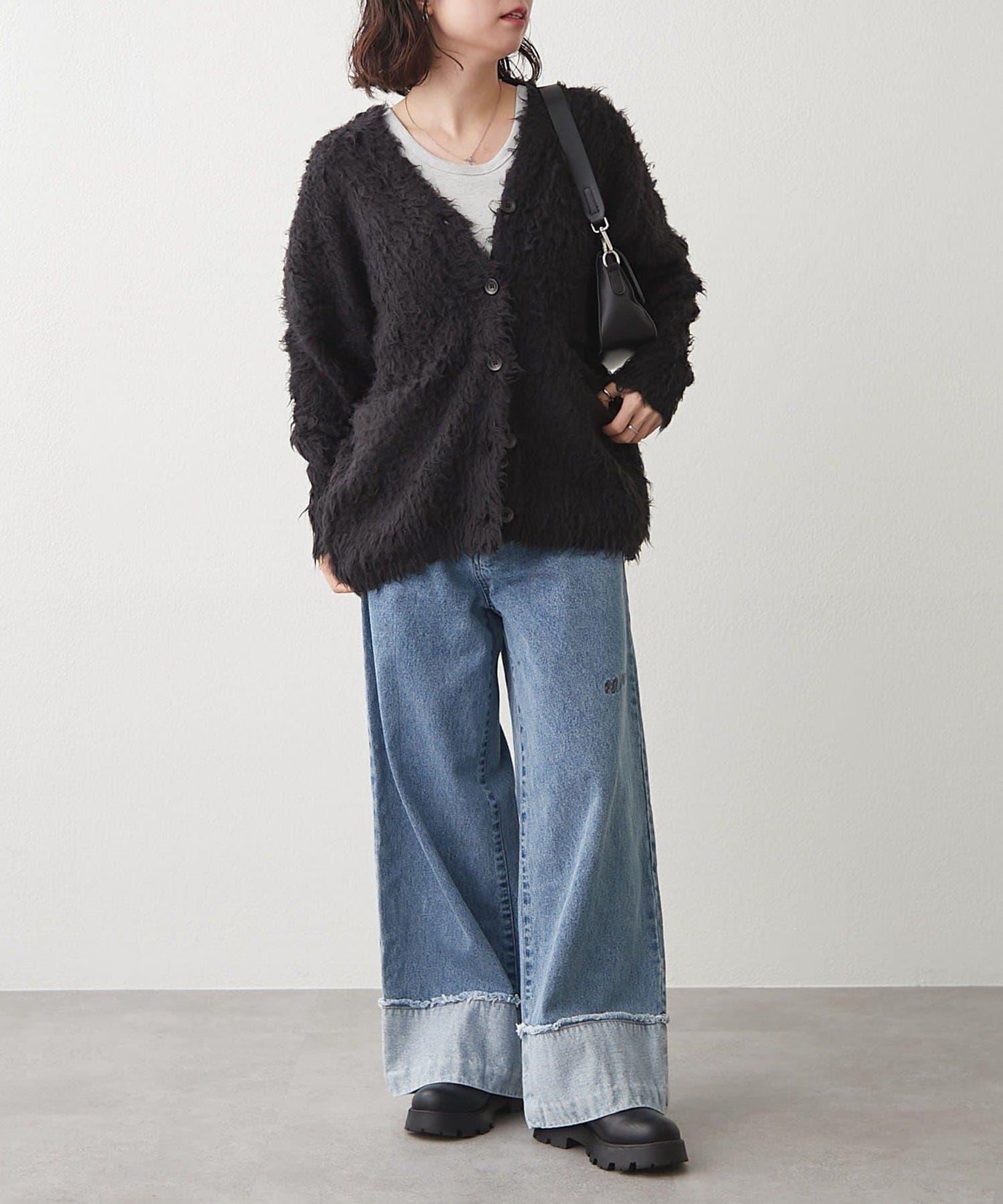泰迪絨開衫