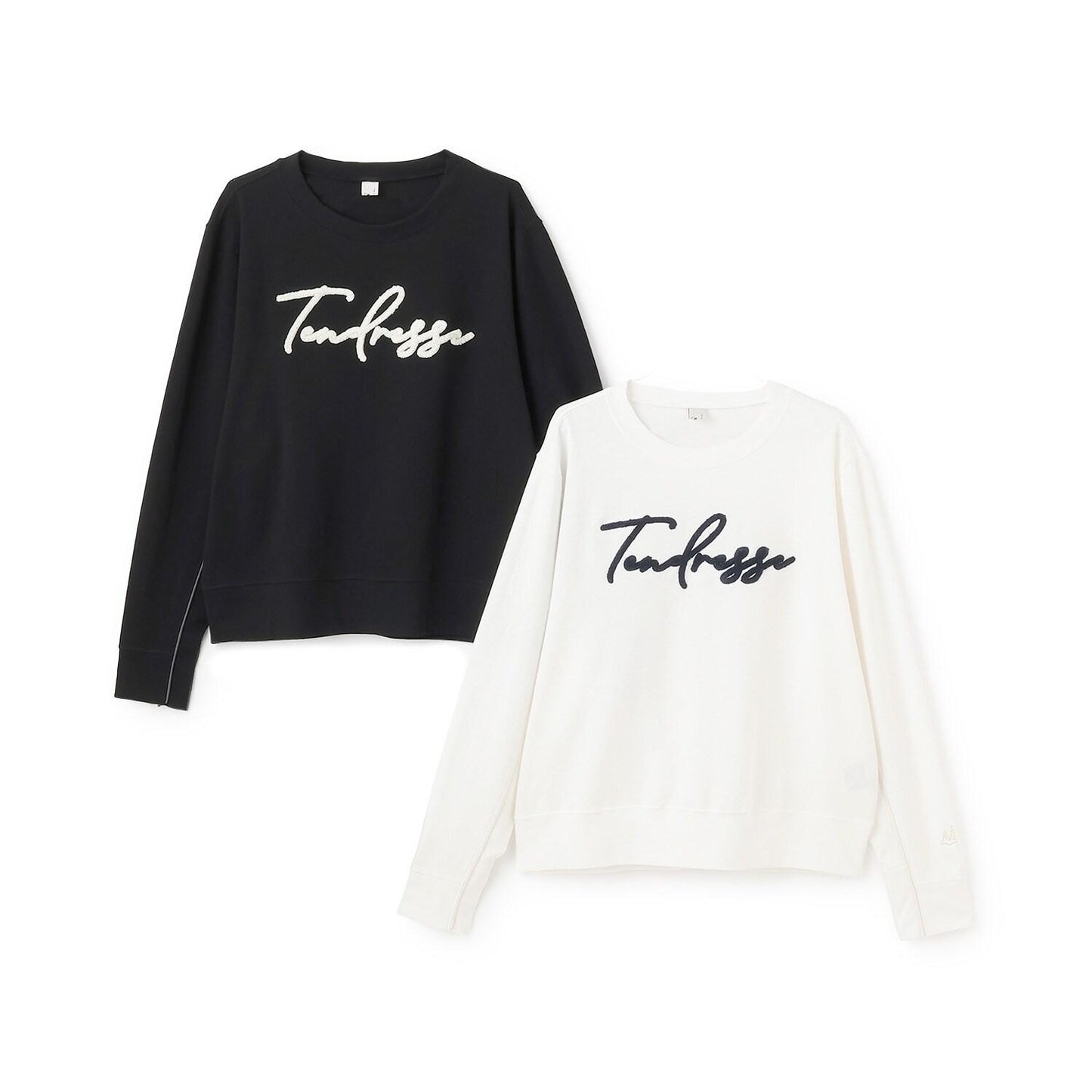 【AMI】袖拼接滾邊標誌套頭衫