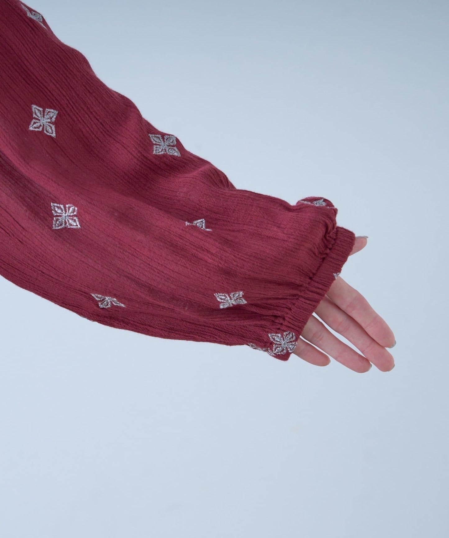 india刺繡連衣裙