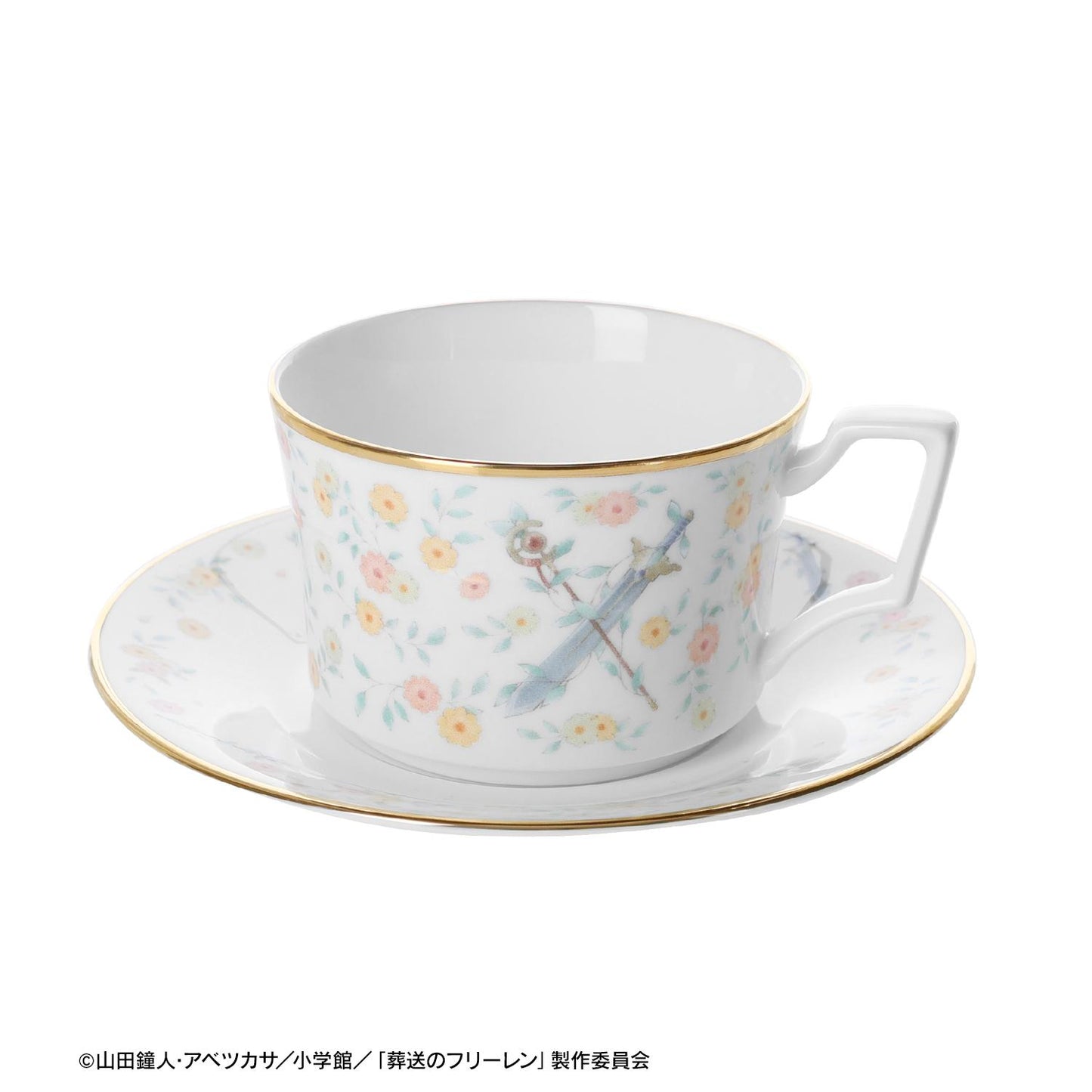 《葬送的芙莉蓮》_Noritake聯名 勇者一行杯碟套裝