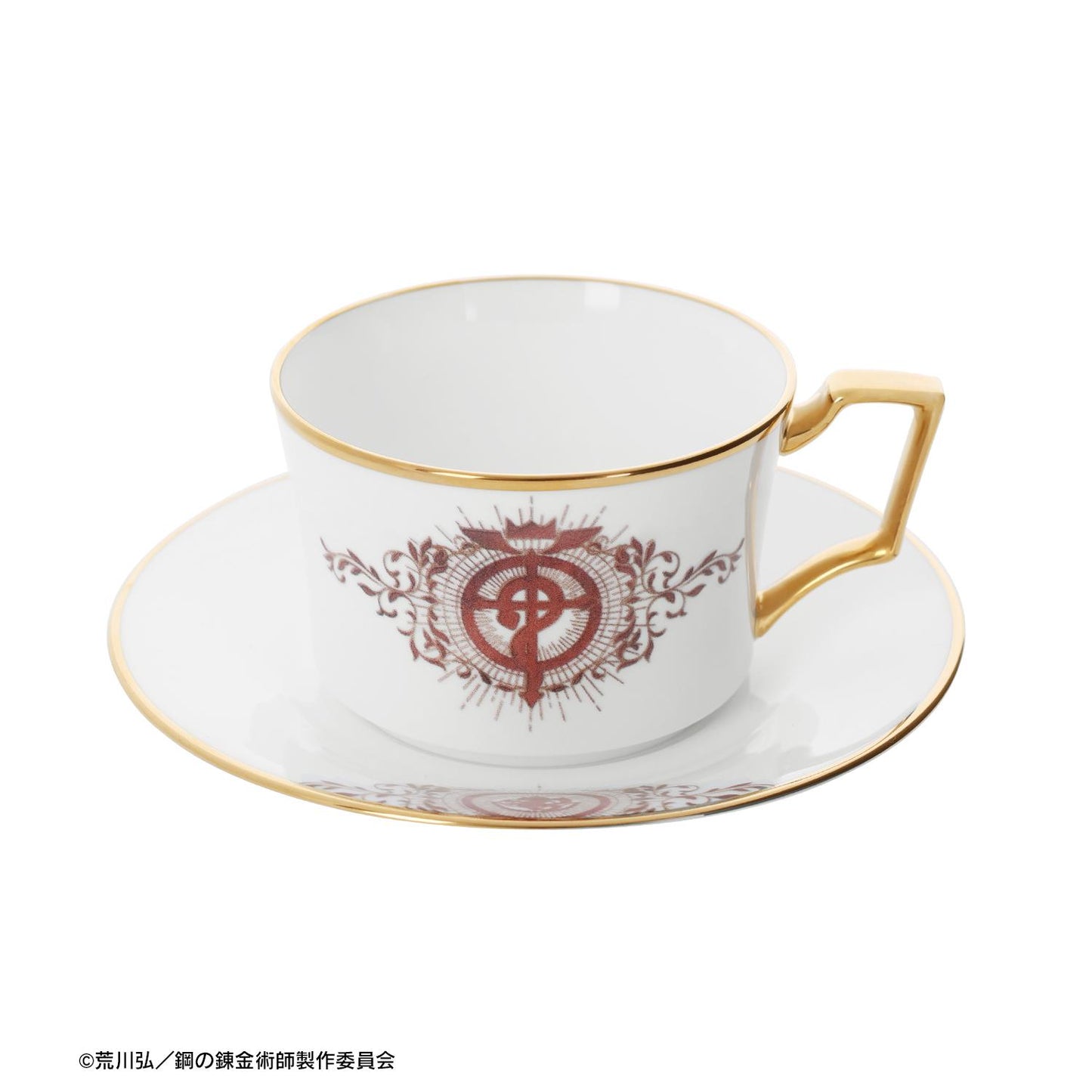 《鋼之鍊金術師》 FULLMETAL ALCHEMIST_諾里塔克聯名 愛德華·艾爾利克 杯碟套裝