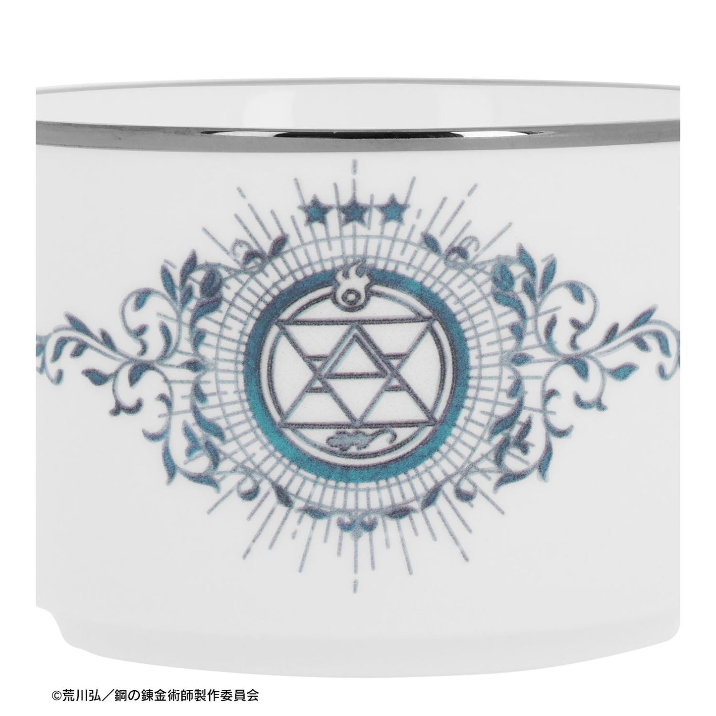 《鋼之鍊金術師》 FULLMETAL ALCHEMIST_諾里塔克聯名 羅伊·馬斯坦古 杯碟套裝