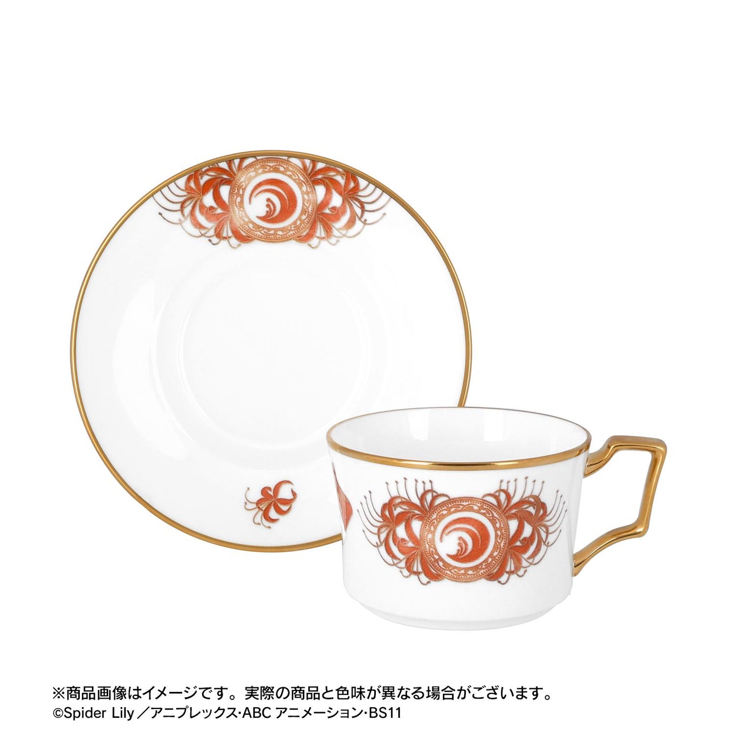 《莉可麗絲》_Noritake聯名 錦木千束 杯碟套裝