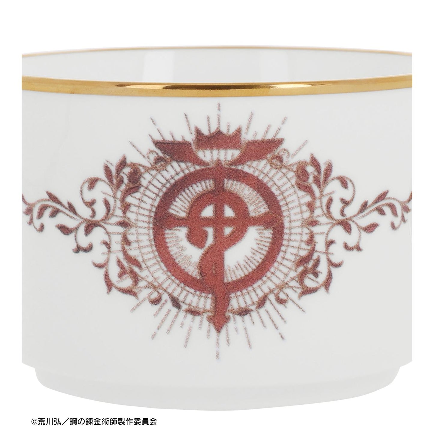 《鋼之鍊金術師》 FULLMETAL ALCHEMIST_諾里塔克聯名 愛德華·艾爾利克 杯碟套裝