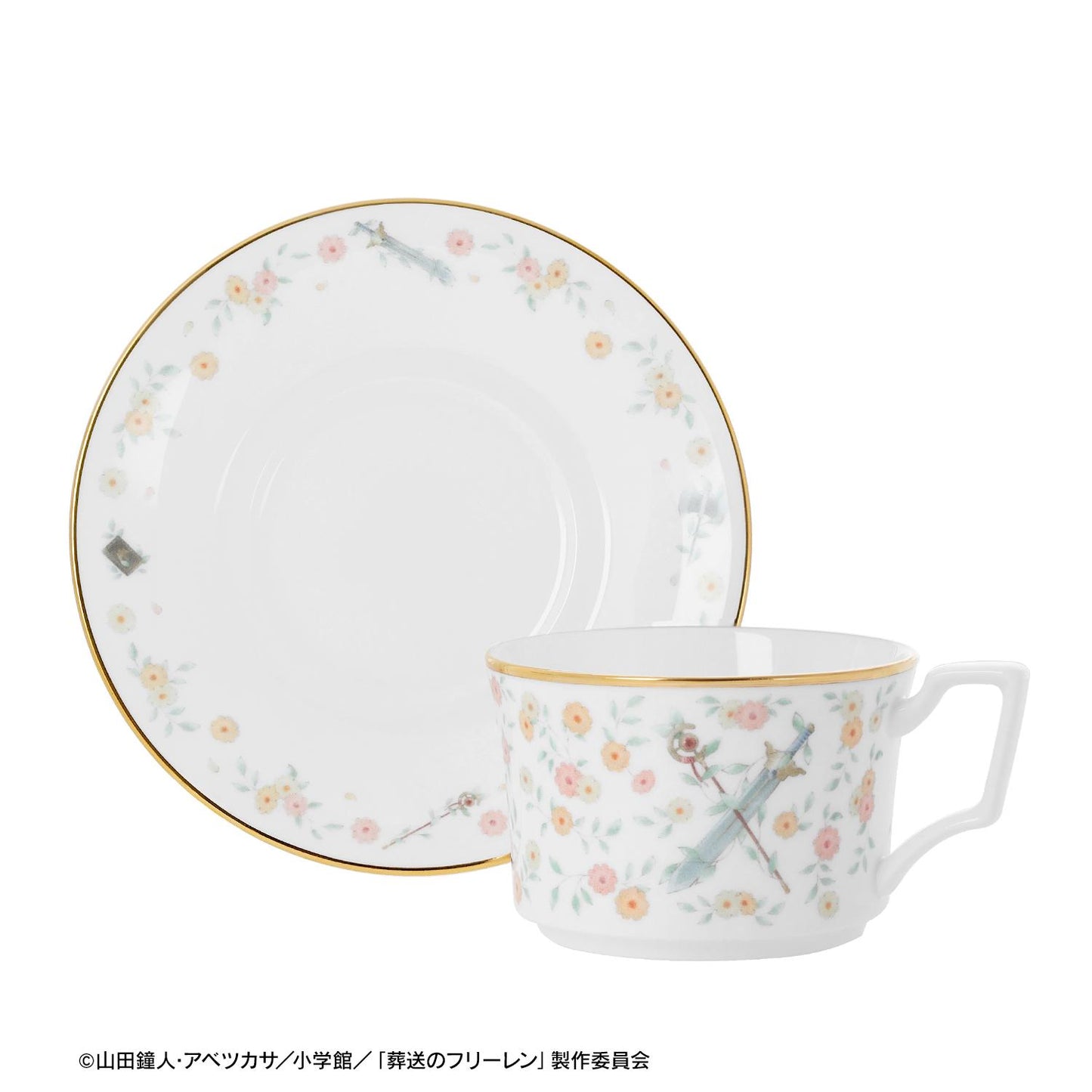 《葬送的芙莉蓮》_Noritake聯名 勇者一行杯碟套裝