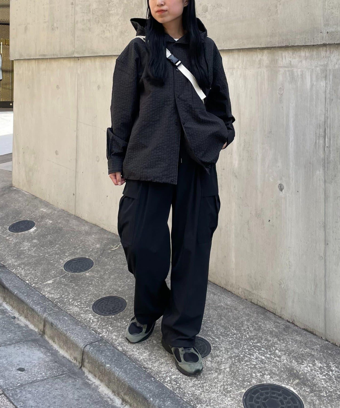 【LEI企畫 / 】防潑水單肩斜挎包