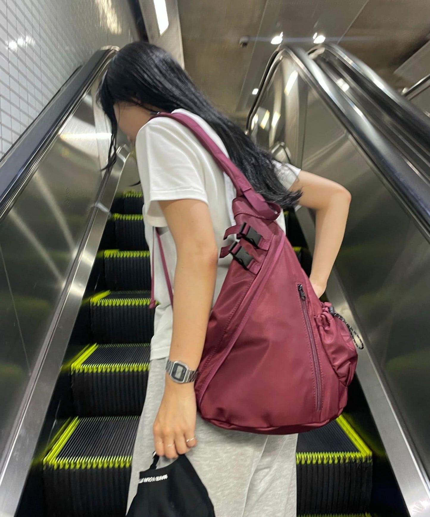 【LEI企畫 / 】防潑水單肩斜挎包