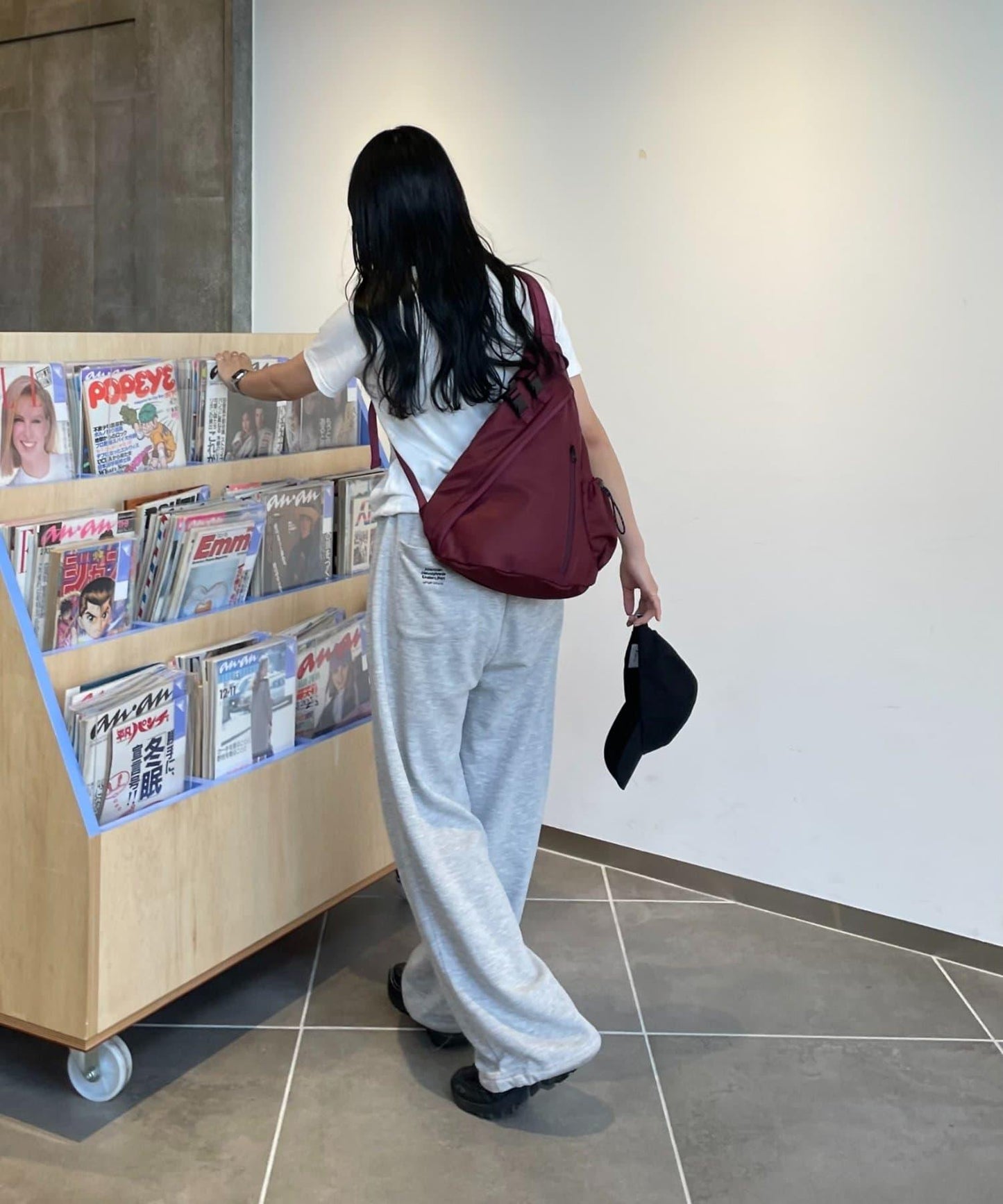 【LEI企畫 / 】防潑水單肩斜挎包