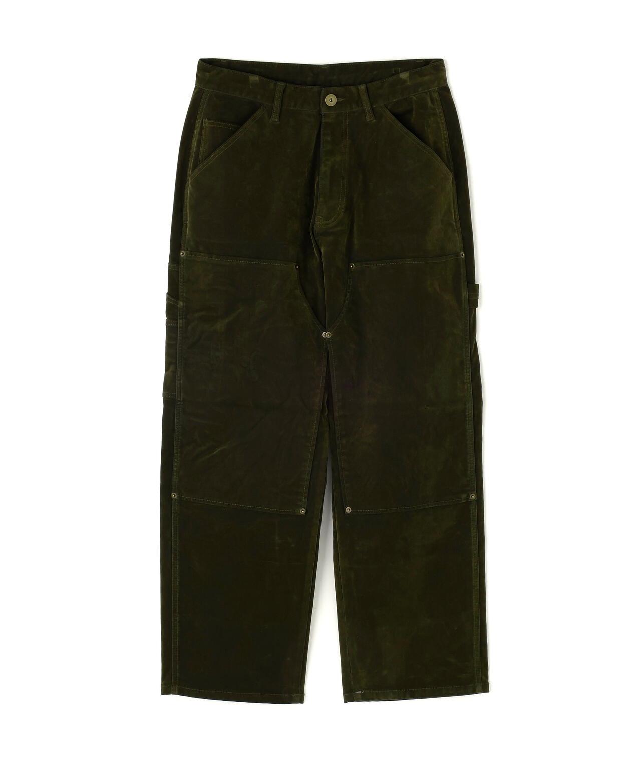 FLOCKY DENIM PANT 植絨牛仔褲