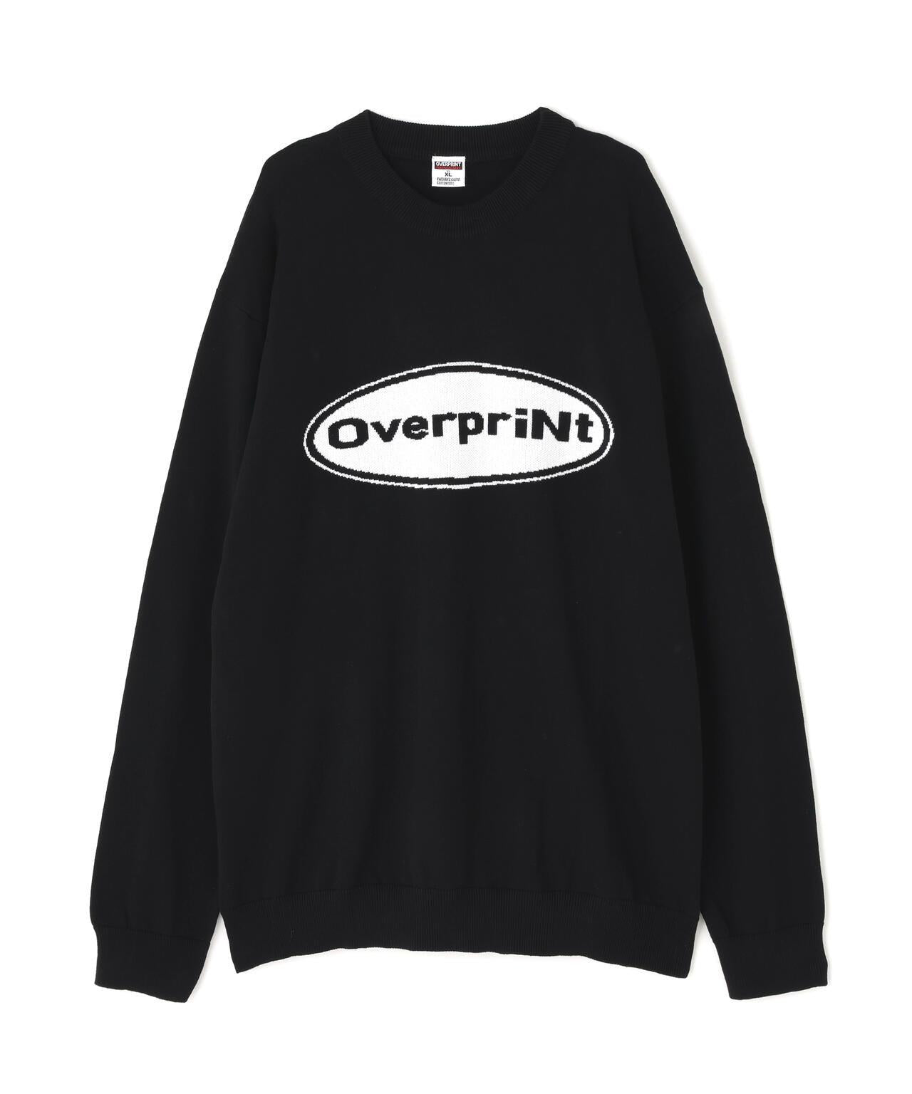OVAL V棉質針織衫