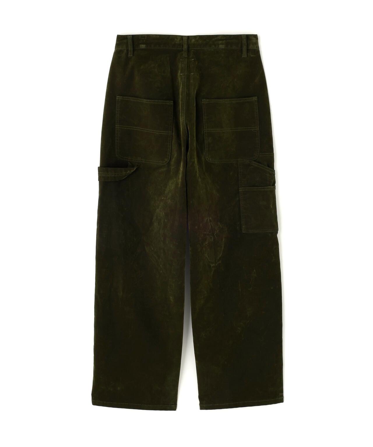 FLOCKY DENIM PANT 植絨牛仔褲