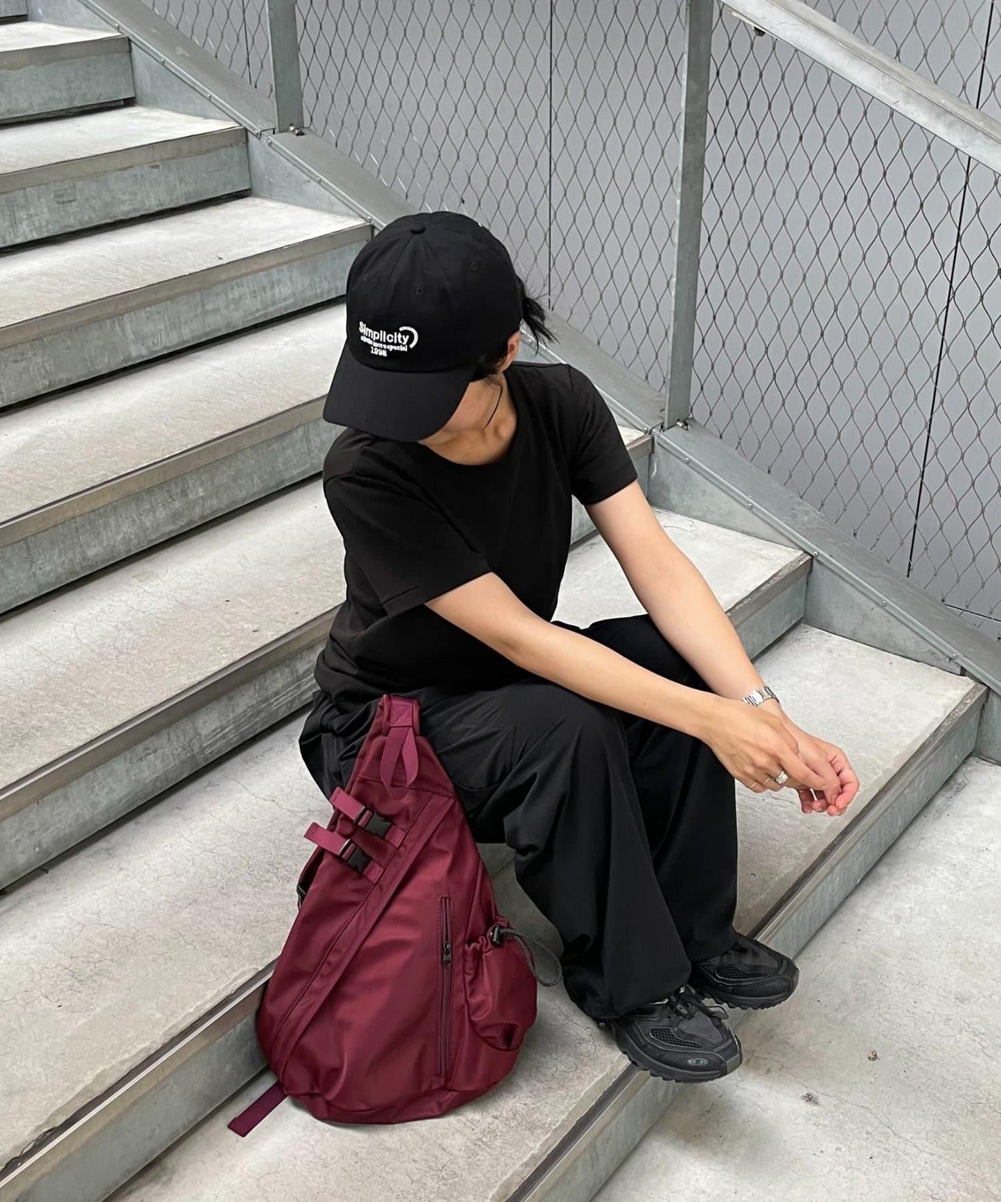 【LEI企畫 / 】防潑水單肩斜挎包