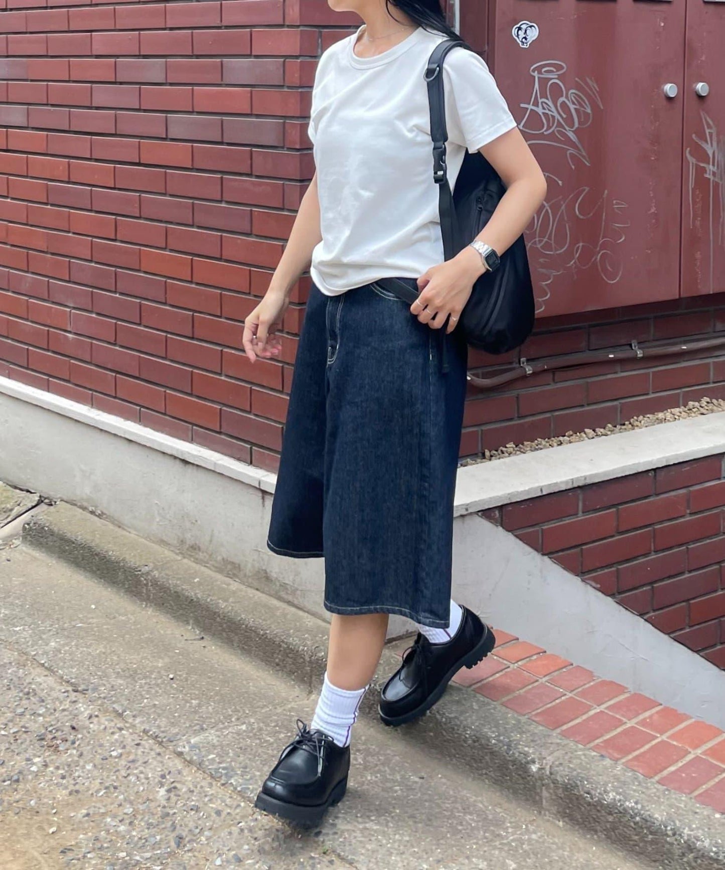 【LEI企畫 / 】防潑水單肩斜挎包