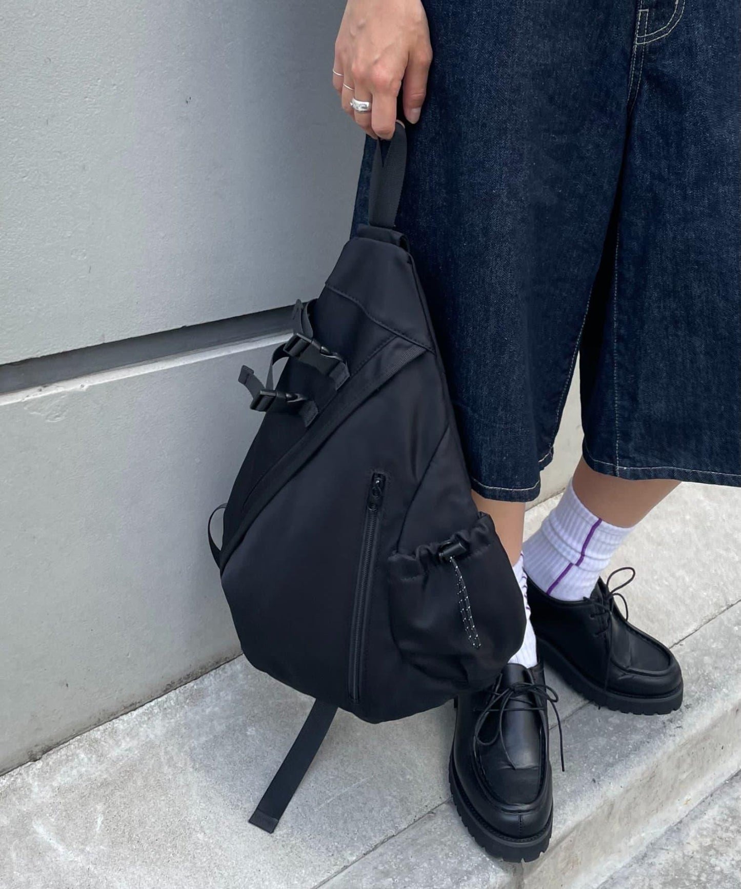 【LEI企畫 / 】防潑水單肩斜挎包