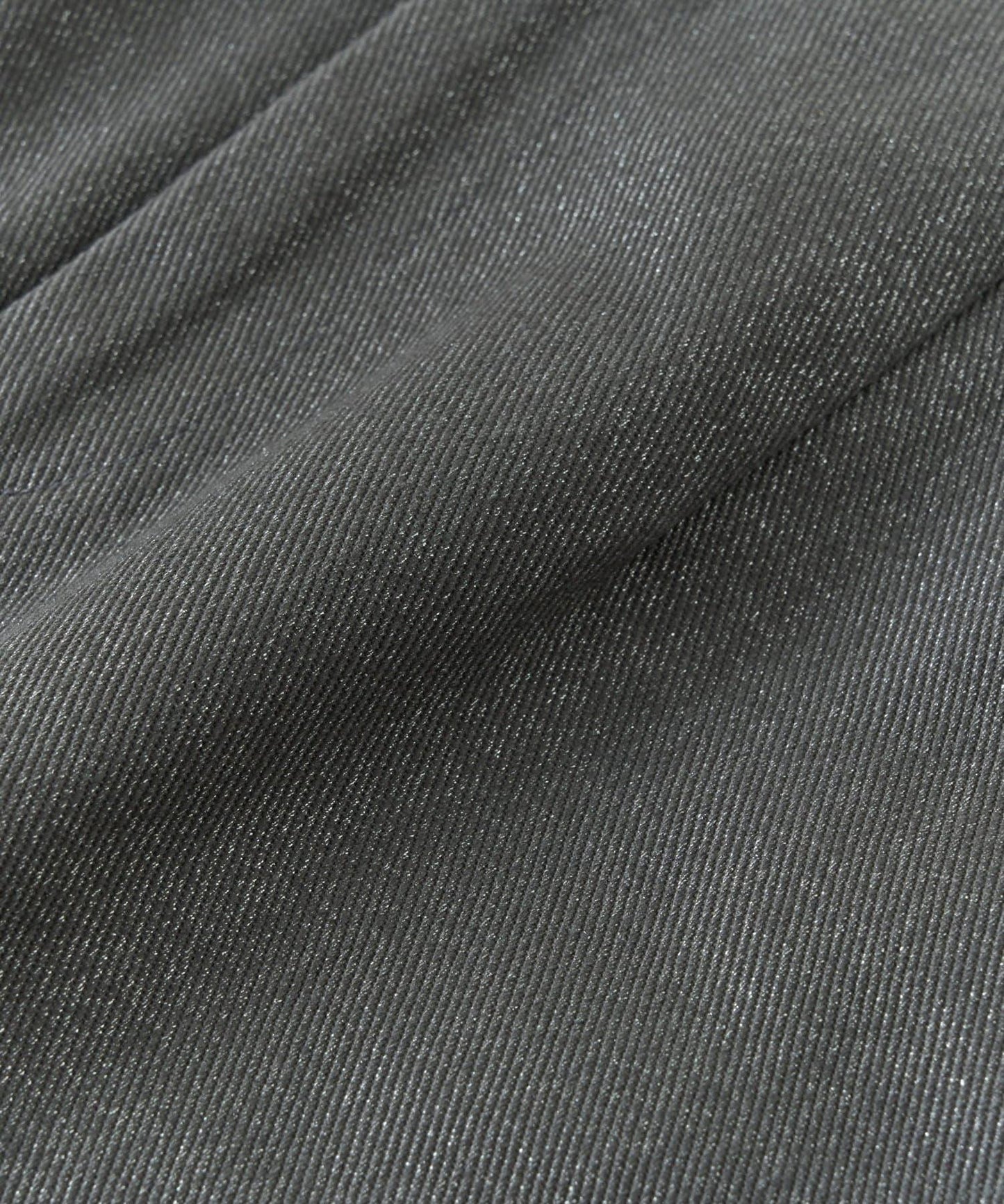 顯瘦日常百搭箔面斜紋布直筒裙