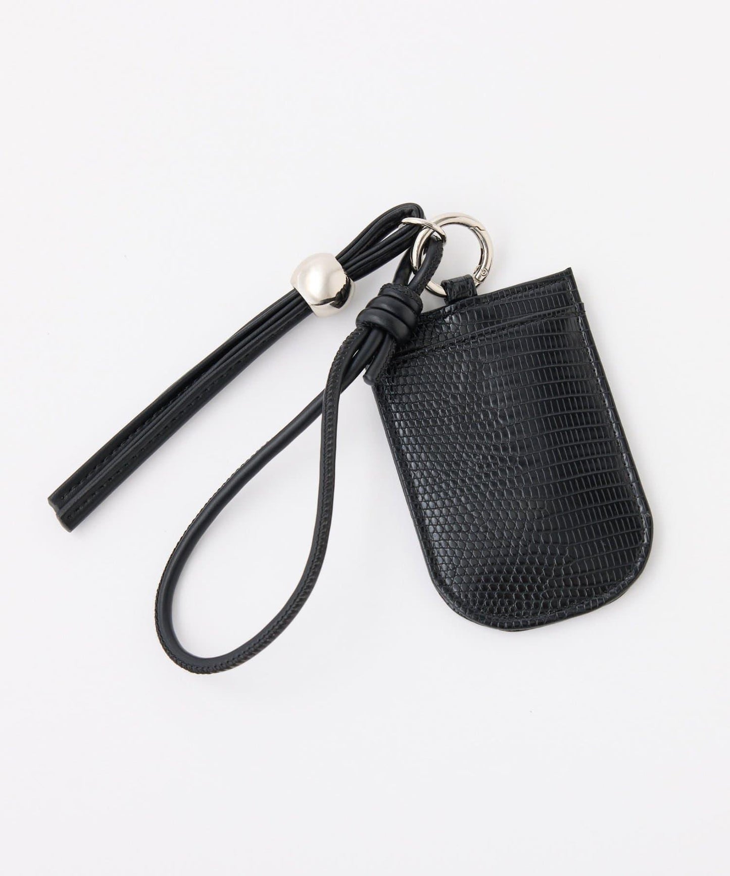 【PAPILLONNER/パピヨネ】帶掛飾單肩迷你包