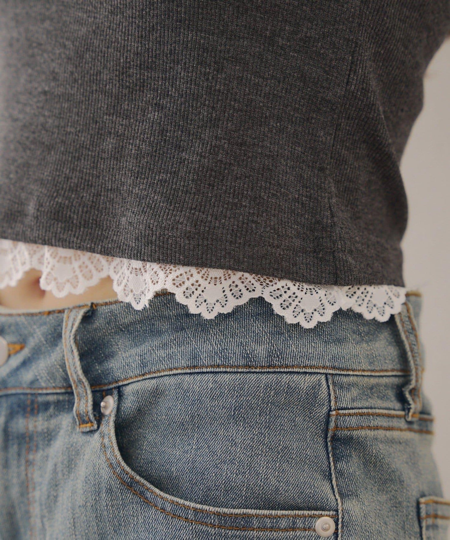 【RMAF】露背繫帶T恤