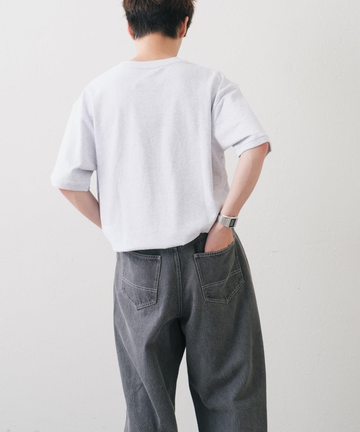 【Kastane】水洗印花T恤