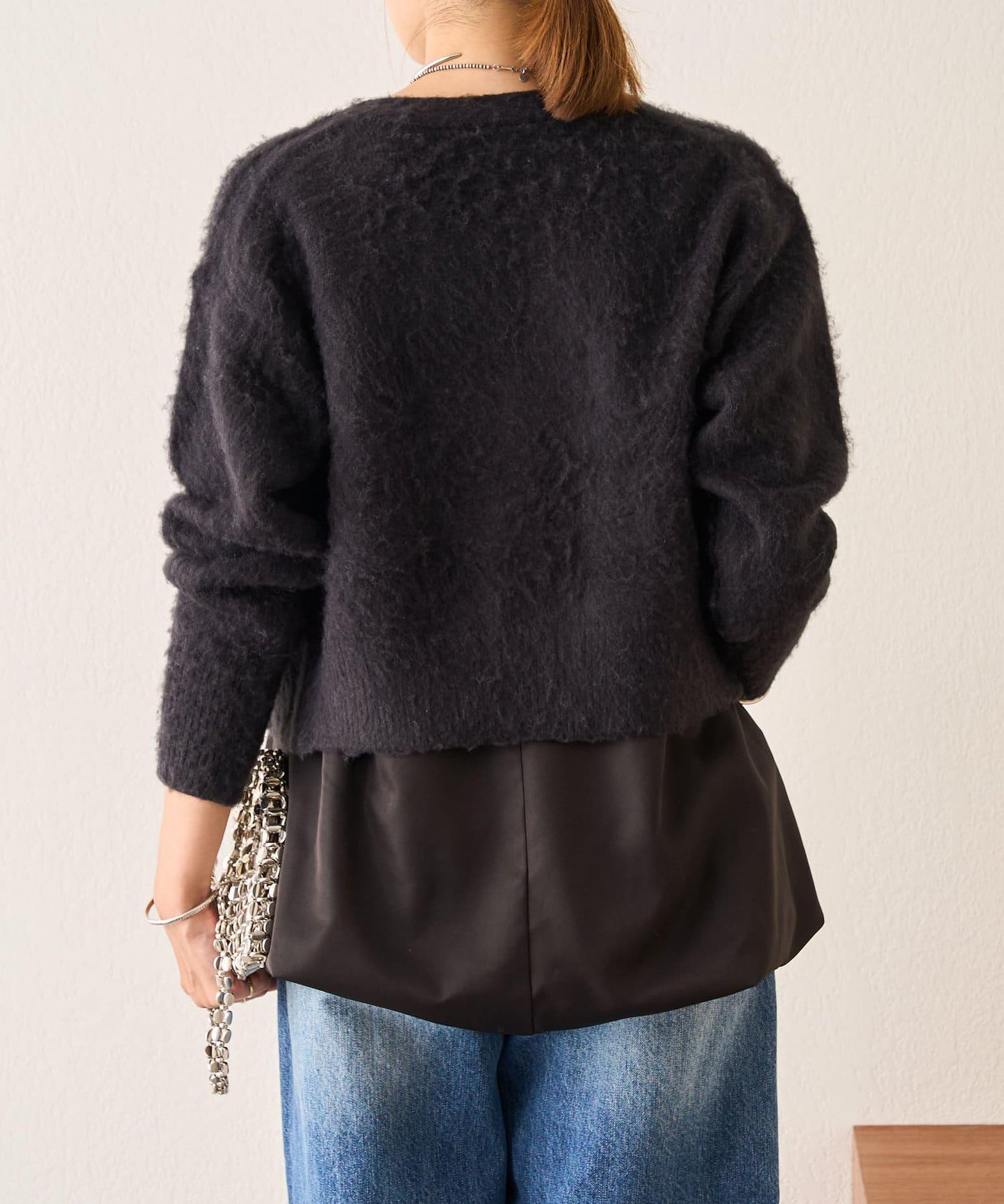 【SHENERY】磨毛短款開衫