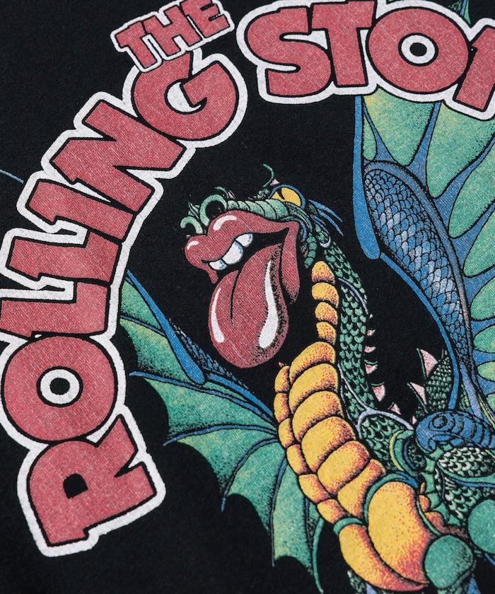 【EXCLUSIVE】The Rolling Stones 短袖T恤 滾石樂隊 前幅印花 長袖T恤