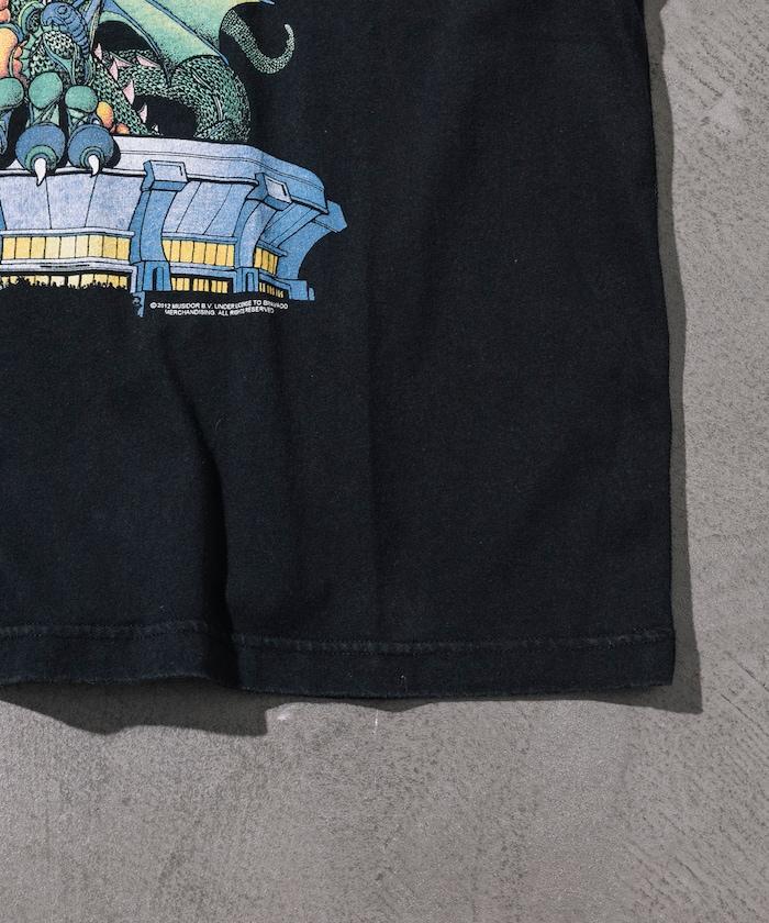 【EXCLUSIVE】The Rolling Stones 短袖T恤 滾石樂隊 前幅印花 長袖T恤