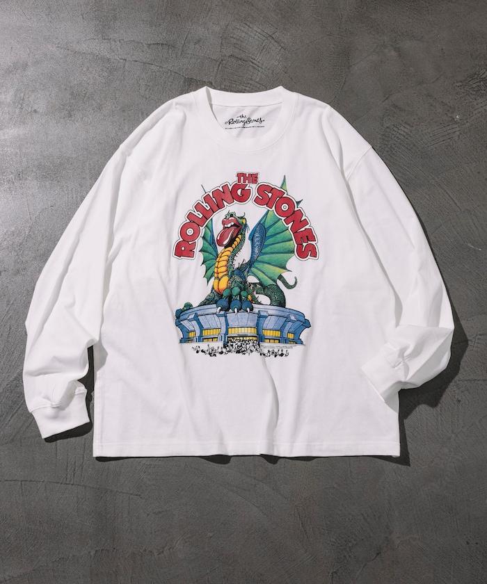 【EXCLUSIVE】The Rolling Stones 短袖T恤 滾石樂隊 前幅印花 長袖T恤
