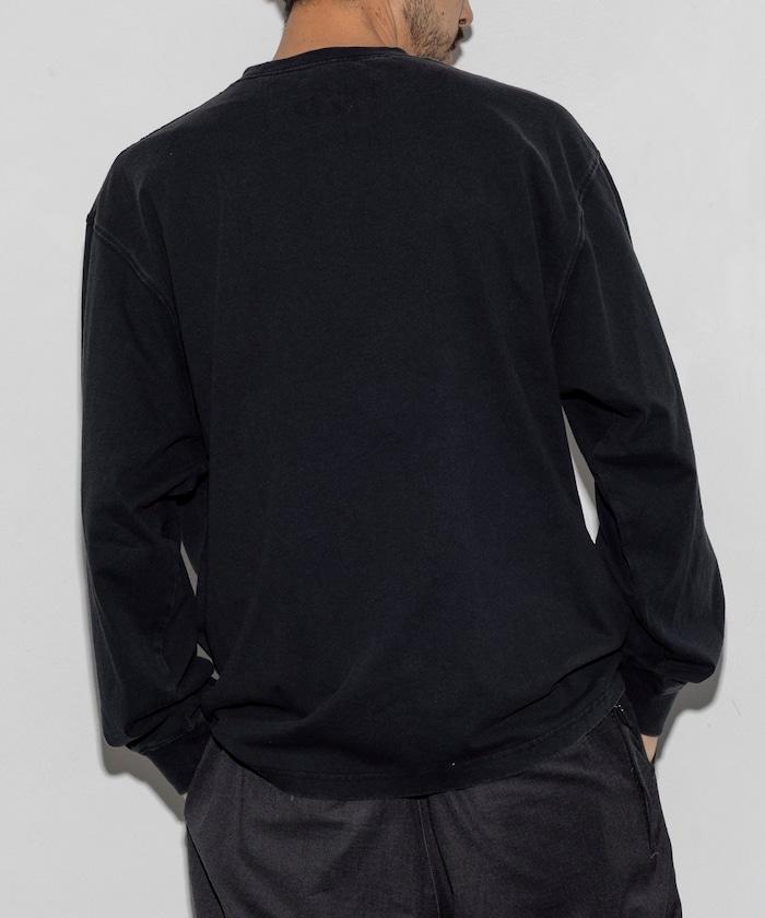 Nas正面印花長袖T恤