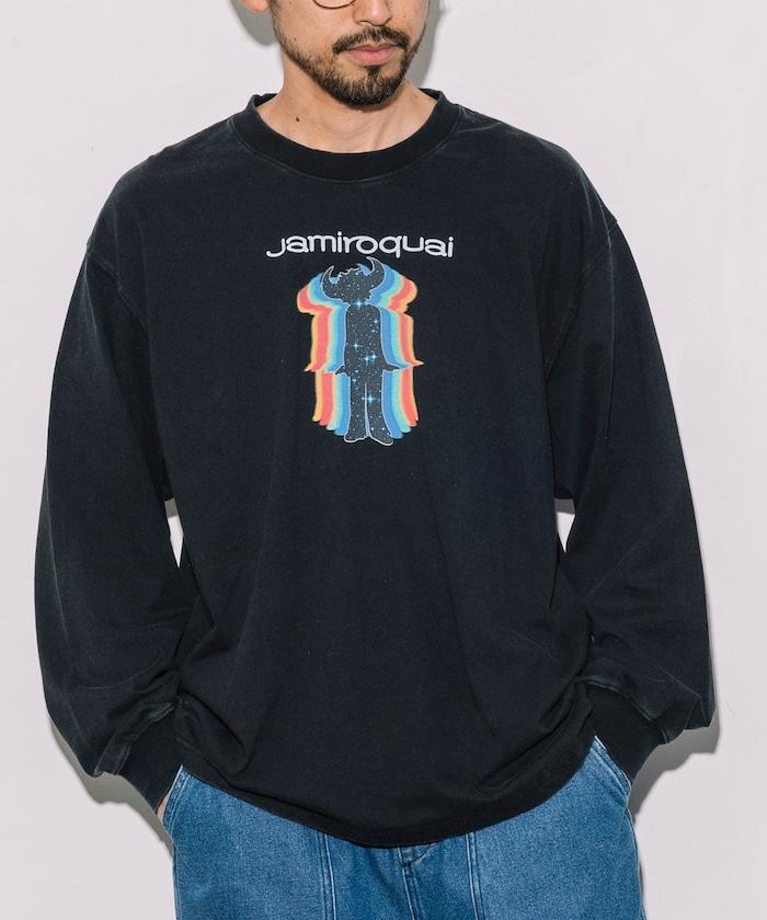 Jamiroquai 長袖T恤
