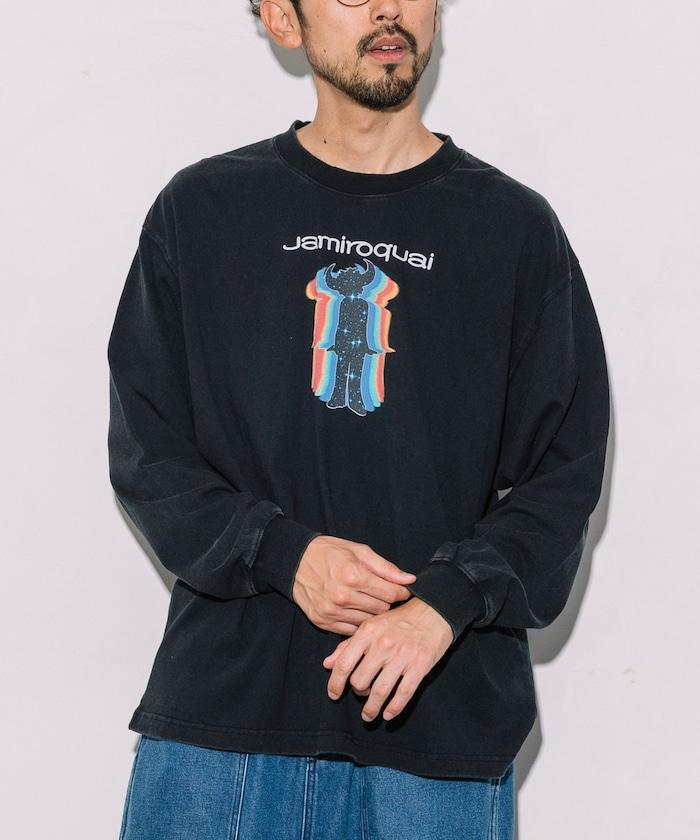 Jamiroquai 長袖T恤