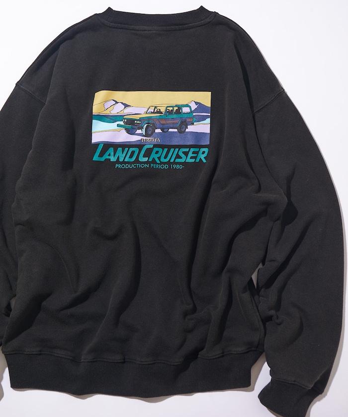 蘭德酷路澤60 背部印花圓領衛衣