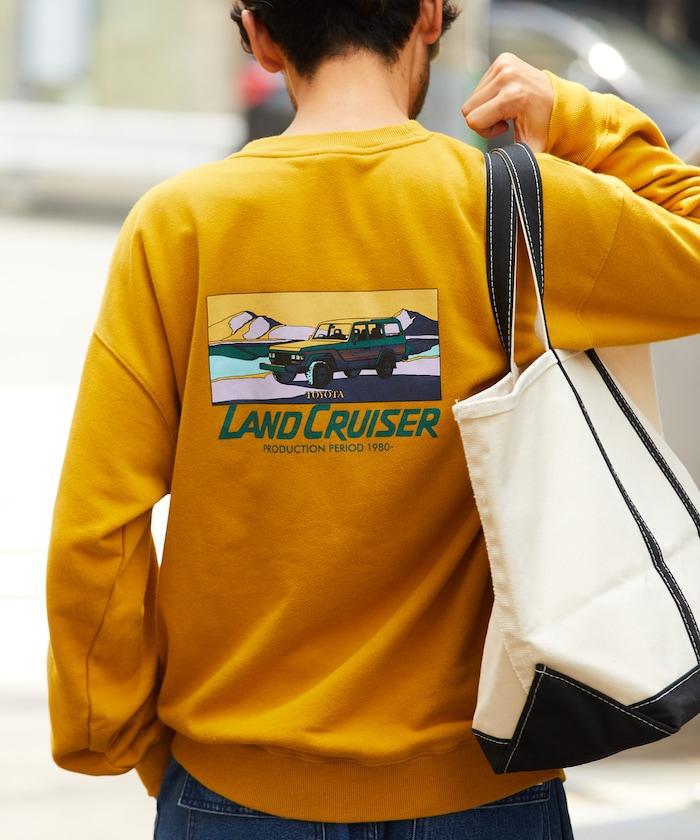 蘭德酷路澤60 背部印花圓領衛衣