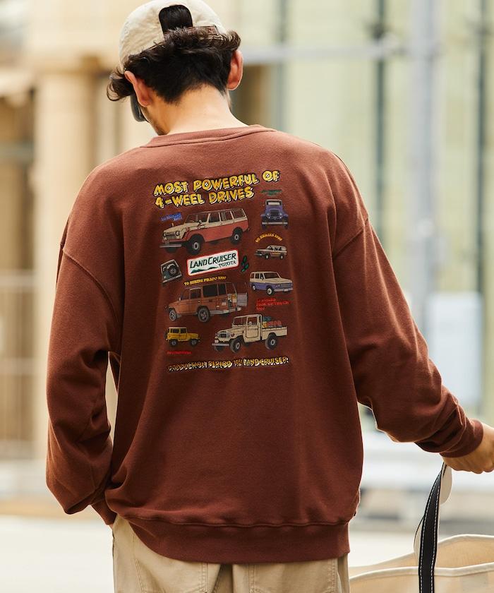 蘭德酷路澤徽章設計圓領衛衣