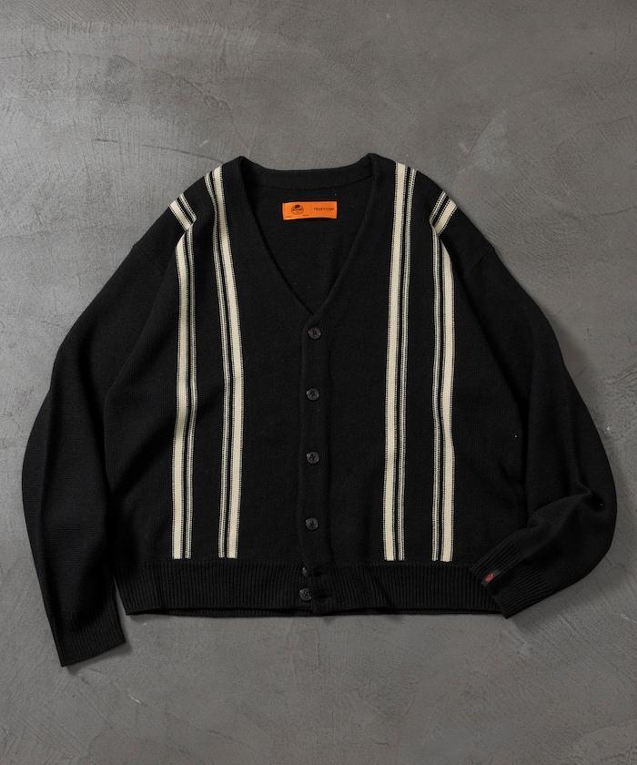 特別訂製 針織條紋開衫