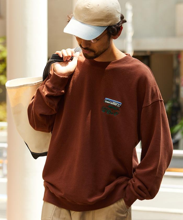 蘭德酷路澤徽章設計圓領衛衣