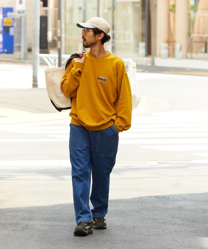 蘭德酷路澤60 背部印花圓領衛衣