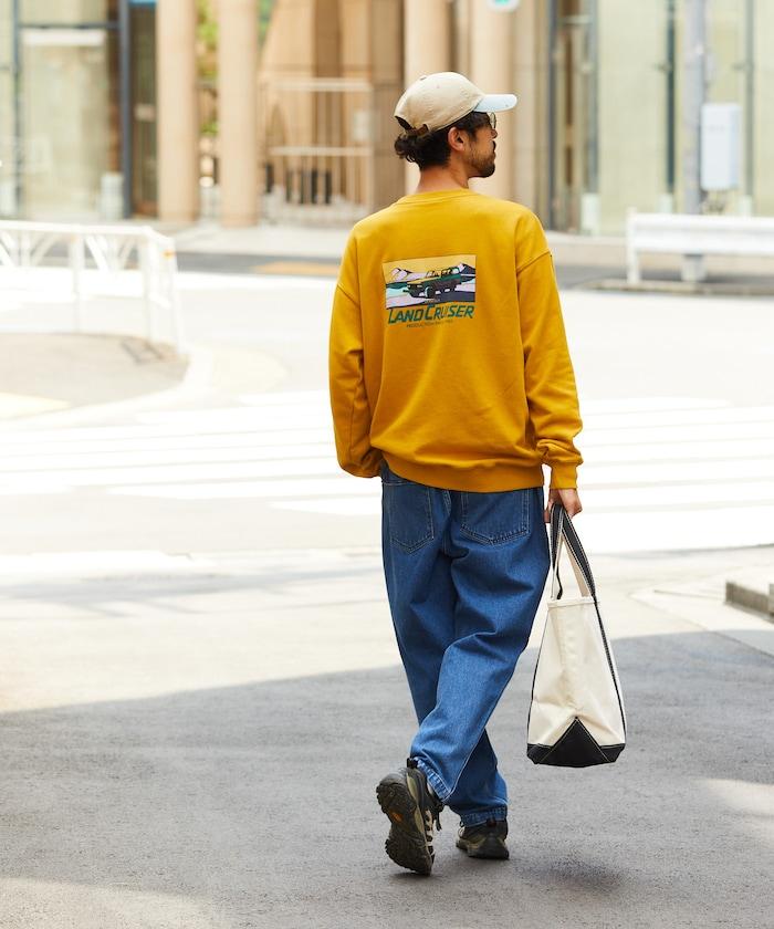 蘭德酷路澤60 背部印花圓領衛衣