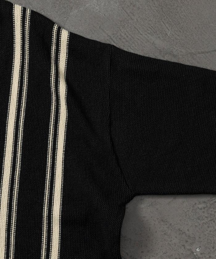 特別訂製 針織條紋開衫