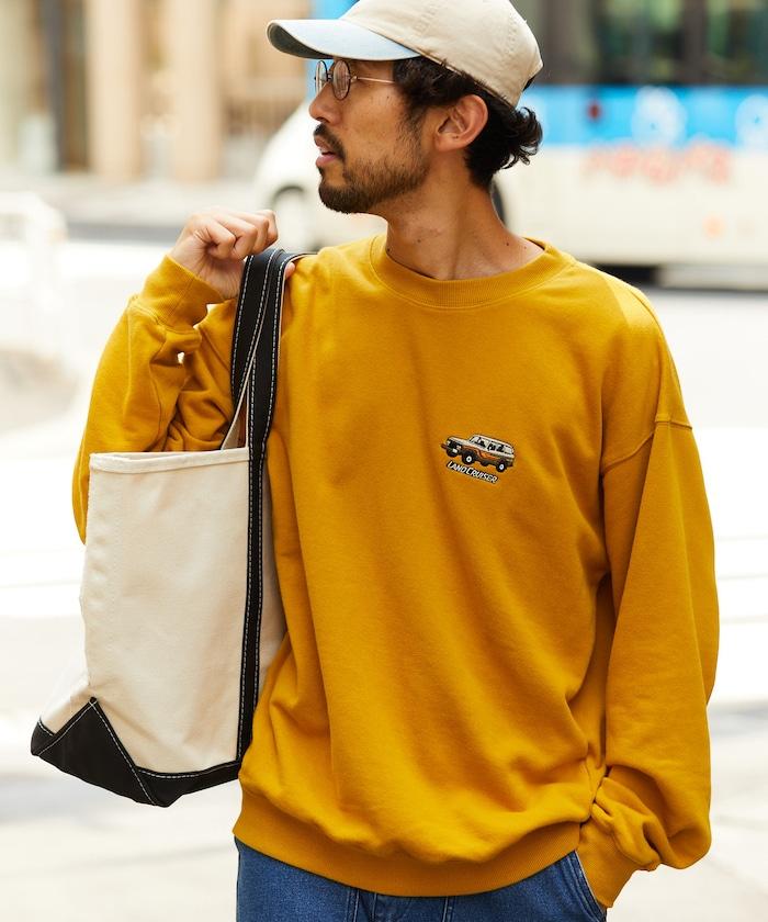 蘭德酷路澤60 背部印花圓領衛衣