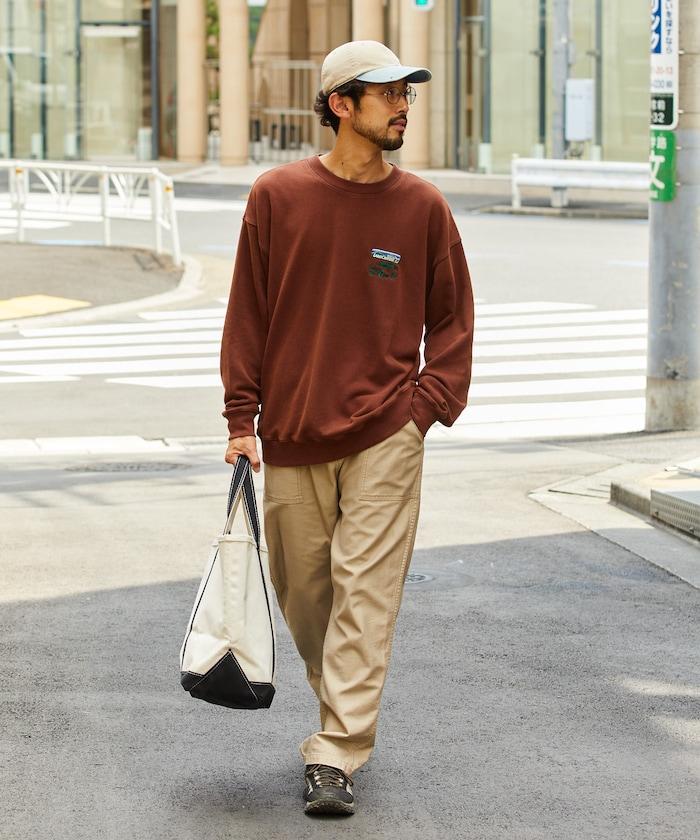 蘭德酷路澤徽章設計圓領衛衣