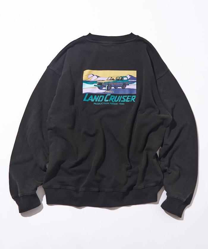 蘭德酷路澤60 背部印花圓領衛衣