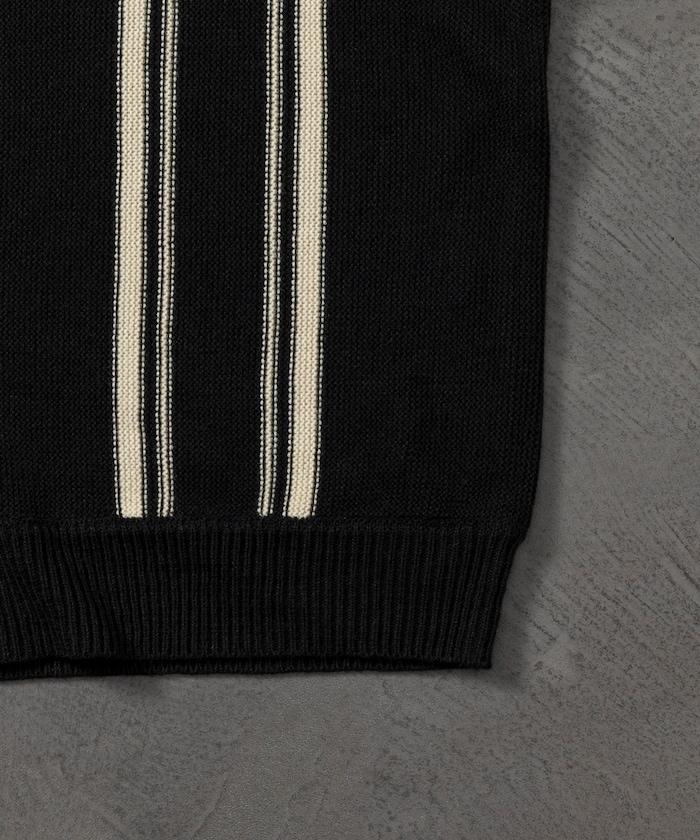 特別訂製 針織條紋開衫