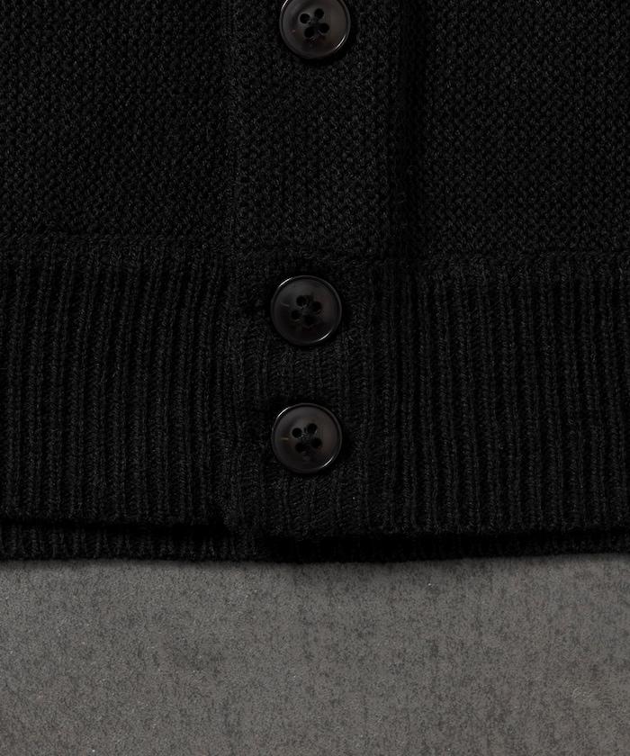 特別訂製 針織條紋開衫