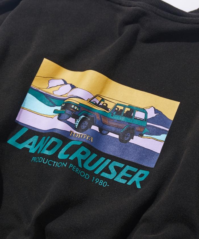 蘭德酷路澤60 背部印花圓領衛衣