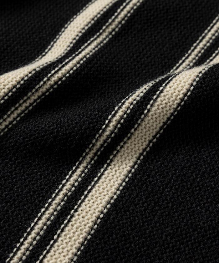 特別訂製 針織條紋開衫