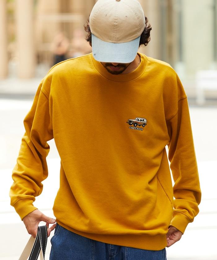 蘭德酷路澤60 背部印花圓領衛衣