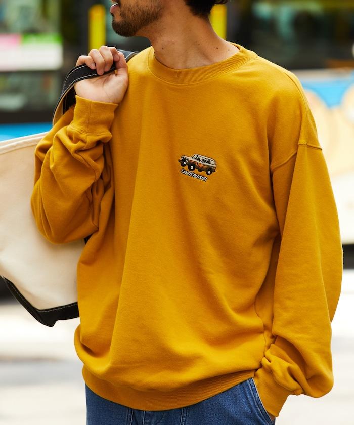 蘭德酷路澤60 背部印花圓領衛衣