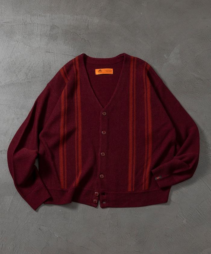 特別訂製 針織條紋開衫