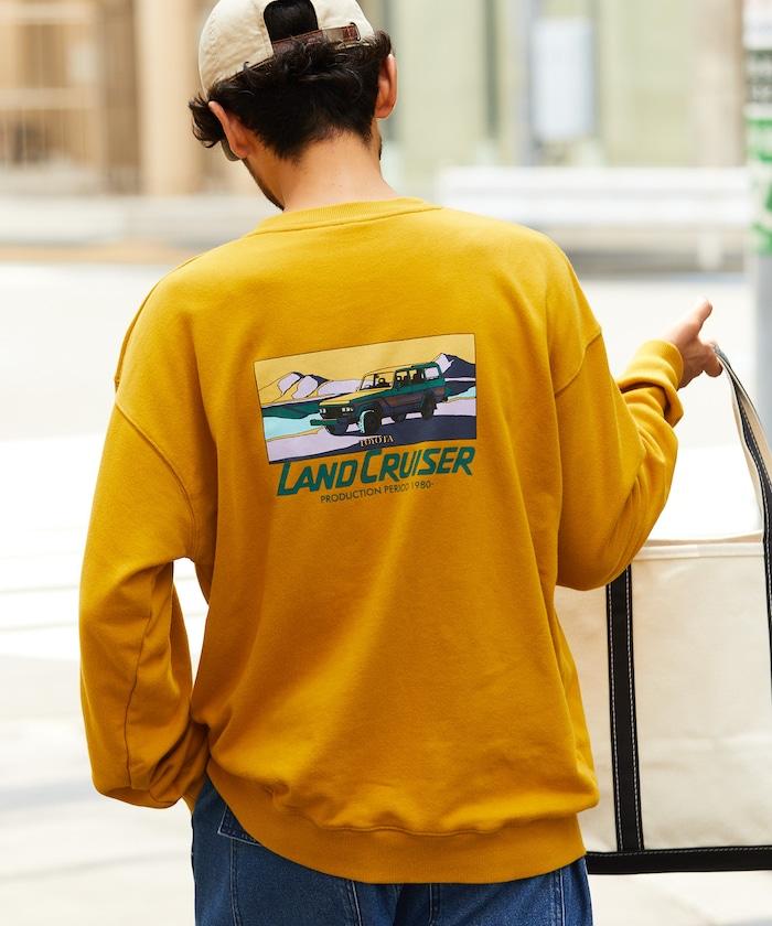 蘭德酷路澤60 背部印花圓領衛衣