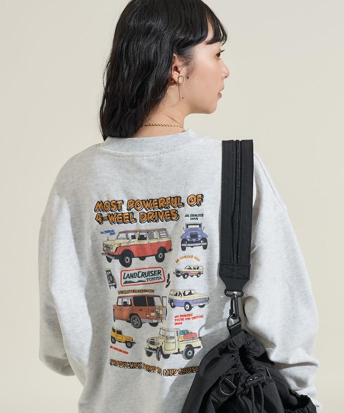 蘭德酷路澤徽章設計圓領衛衣